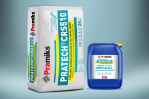 PRASER®CS510 2 Component Crystallised Waterproofing Material