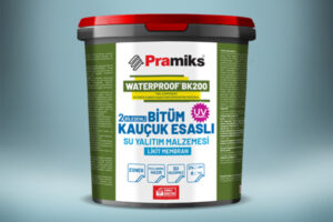 WATERPROOF®BKUV UV Resistant Bitumen Rubber Based Liquid Membrane