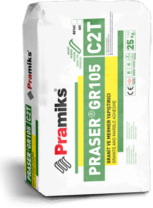 PRASER ® GR105 C2T Granit Yapıştırıcısı ( Güncellendi )