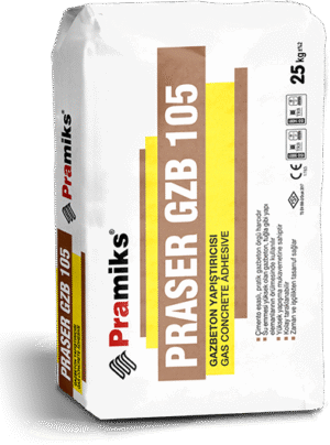 PRASER ® GZB105 Gazbeton Yapıştırıcı ( Güncellendi )