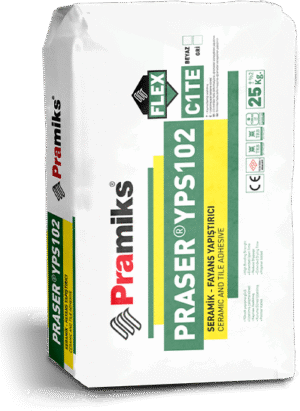 PRASER ® YPS102 C1TE Flex Seramik Yapıştırıcı ( Güncellendi )