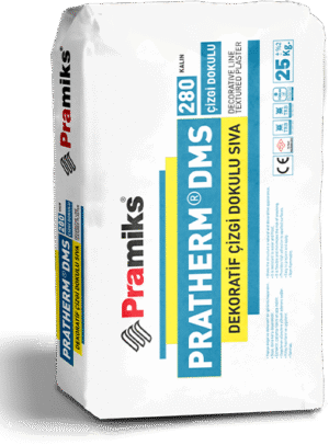 PRATHERM ® DMS280 Dekoratif Dış Cephe Sıvası ( Güncellendi )