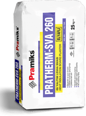 PRATHERM ® SVA260 Isı Yalıtım Levha Sıvası ( Güncellendi )