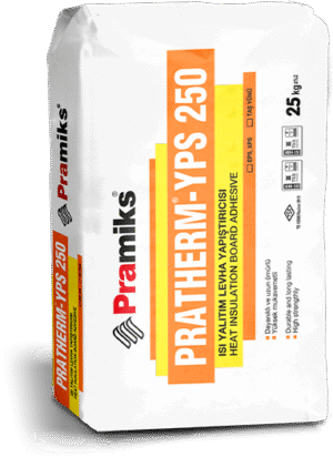 PRATHERM ® YPS250 Isı Yalıtım Levha Sıvası  Yapıştırıcısı( Güncellendi )