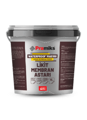 WATERPROOF ® MAS100 Likit Membran Astarı ( Güncellendi )