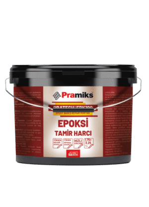 PRATECH ® EPK100 İki Komponentli Epoksi Tamir Harcı ( Güncellendi )