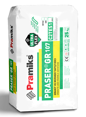 PRASER ® GR107 C2TES1 Ultra Flex Granit ve Mermer Yapıştırıcı ( Güncellendi )