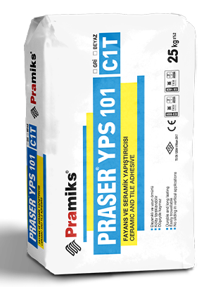 PRASER ® YPS101 C1T Seramik Yapıştırıcısı ( Güncellendi )