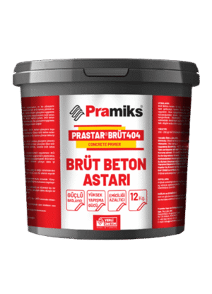PRASTAR ® BRUT404 Brüt Beton Astarı ( Güncellendi )