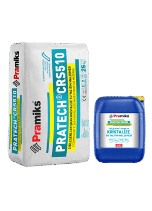 PRASER ® CS510 İki Bileşenli Akışkan Kristalize Su Yalıtım Malzemesi ( Güncellendi )
