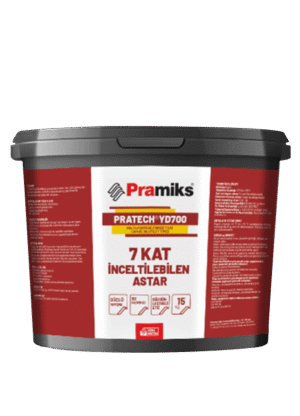 PRATECH ® YD700 7 Kat İncetilebilen Astar ( Güncellendi )