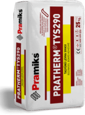 PRATHERM ® TYS290 Taşyünü Levha Sıvası ( Güncellendi )
