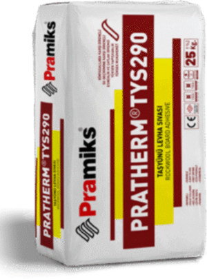 PRATHERM ® TYP290 Taşyünü Levha Yapıştırıcısı ( Güncellendi )