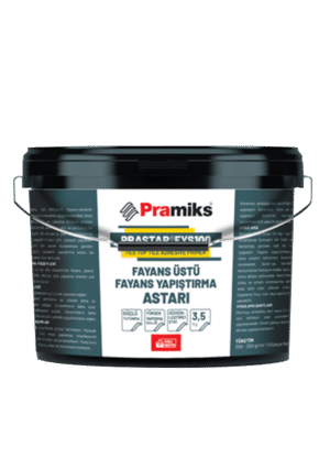 PRASTAR ® FYS100 Fayans Dönüşüm Astarı ( Güncellendi )