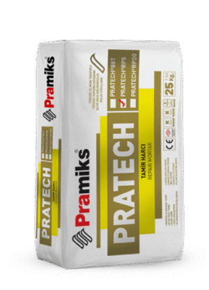 PRATECH ® RP5 İnce Tamir Harcı ( Güncellendi )