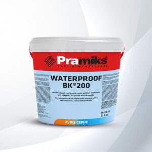 WATERPROOF®BK200 2 Component Bitumen Rubber Based Liquid Membrane