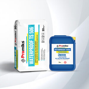 WATERPROOF®TS506 Fully Elastic Waterproofing Material