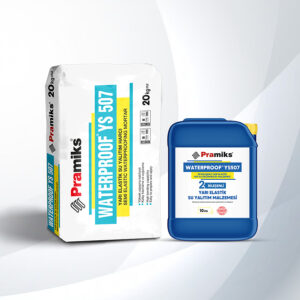 WATERPROOF®YS507 Semi-Elastic Waterproofing Material