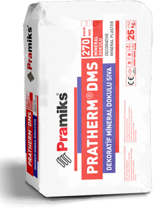 PRATHERM ® DMS270 Dekoratif Dış Cephe Sıvası ( GÜncellendi )