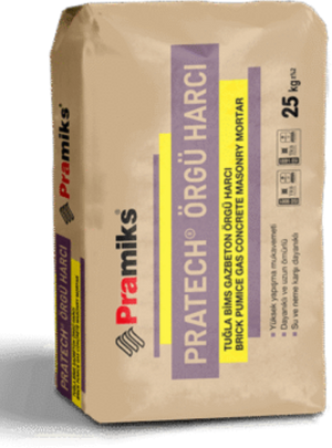 PRATECH ® ÖRGÜ HARCI